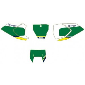 FONDOS DE DORSAL ROJO/BLANCO/NEGRO/VERDE/AMARILLO